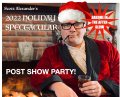 Scott Alexander - Post Show Party! (2022 Holiday Spectacular)